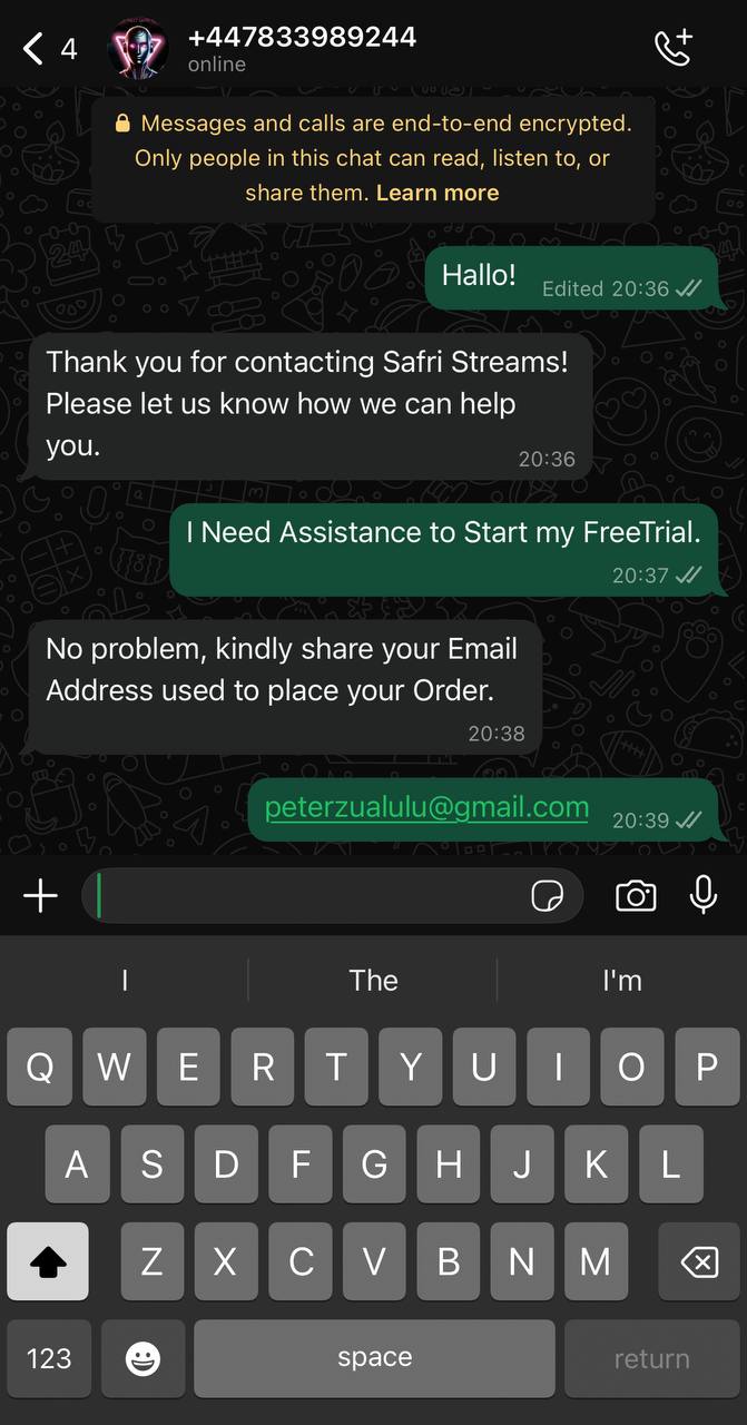 safristreams
